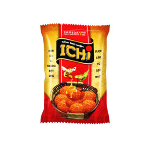 Bánh gạo Nhật Ichi vị mật ong Kameda gói 180g