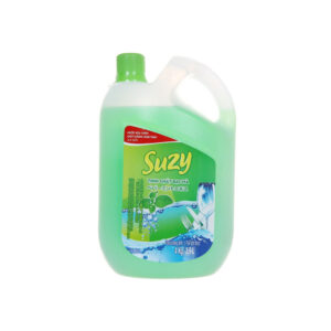 Nước rửa chén Suzy hương bạc hà chai 2,1kg