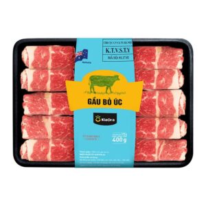 Gầu bò Úc cắt lát New Zealand 400G