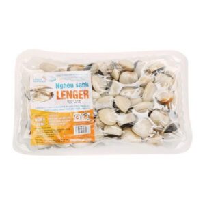 Nghêu sạch Lenger khay 1.2kg