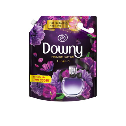 Nước xả vải Downy hương huyền bí túi 3L