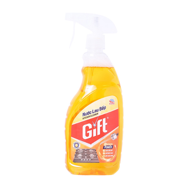 Nước lau bếp Gift chai 520ml/540ml
