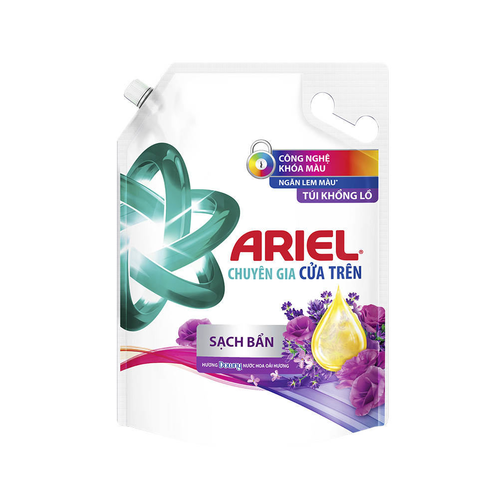 Nước giặt Ariel Downy hương oải túi 3.9kg