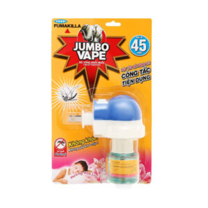 Bộ xông đuổi muỗi Jumbo 120g
