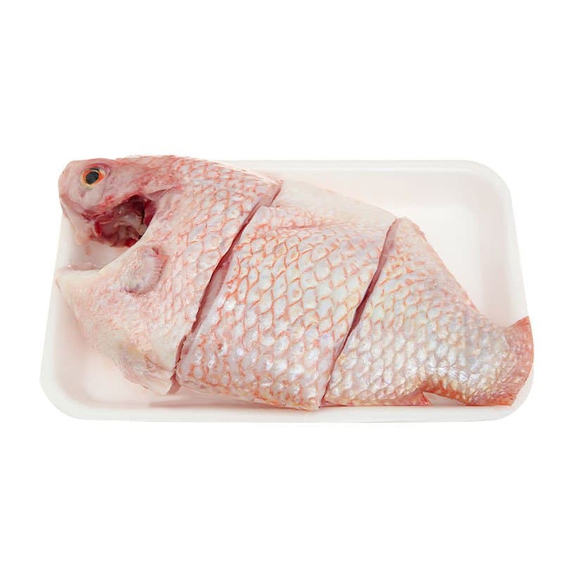 Cá diêu hồng tươi làm sạch