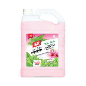 Nước lau sàn Gift pink sakura can 3,8kg