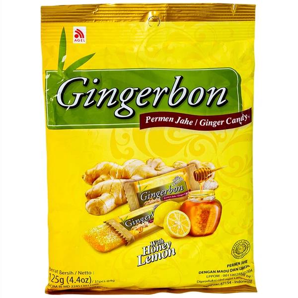 Kẹo gừng Ginberbon 125g