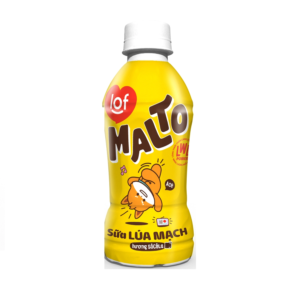 Lof Malto Sữa lúa mạch S CôLa 240ml T24