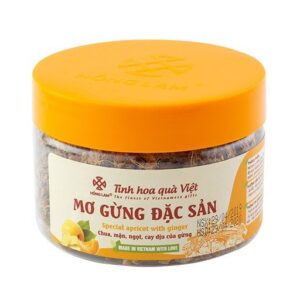 Ô mai mơ gừng Hồng Lam 200g