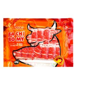 Ba chỉ bò Mỹ Thiên Vương ACEFOODS khay 500g