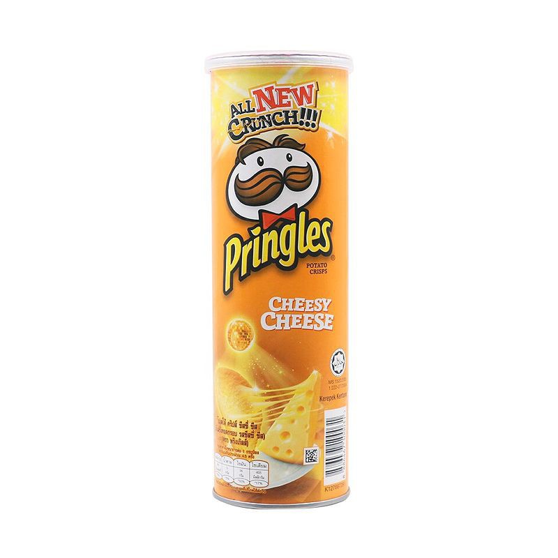 Snack khoai tây Pringles vị phô mai 110g